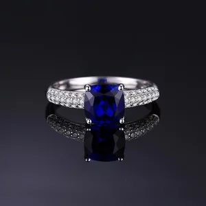 Inel de argint Perfect Sapphire