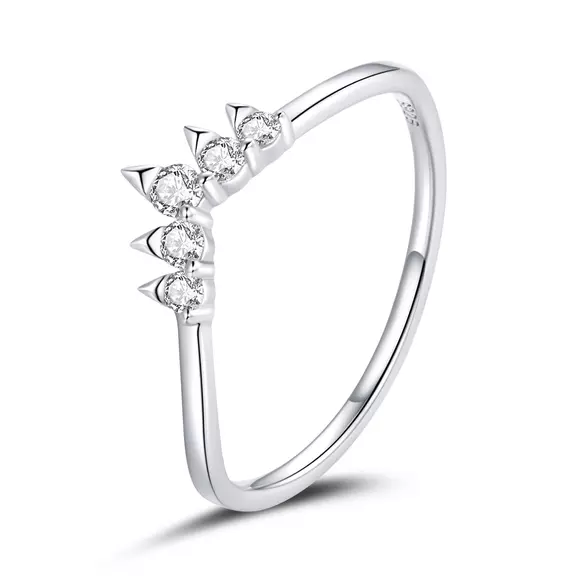 Inel din argint Crown Ring
