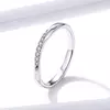 Inel din argint Dazzling Crystal Ring picture - 2