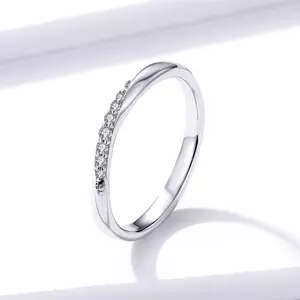Inel din argint Dazzling Crystal Ring