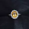 Inel din argint Diana's Citrine Ring picture - 4