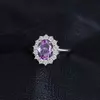 Inel din argint Elegant Amethyst picture - 4