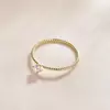 Inel din argint Golden Wedding Ring picture - 4
