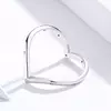 Inel din argint Heart Shape Ring picture - 4