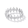 Inel din argint Lace Crown