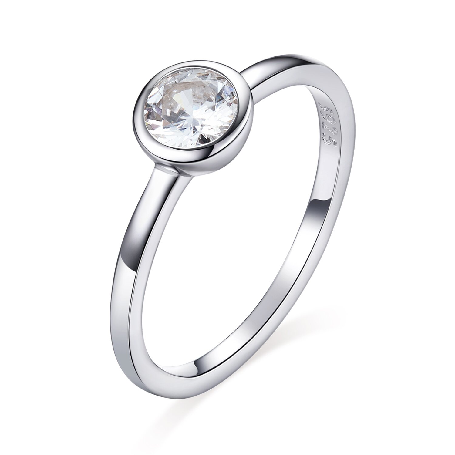 Inel din argint My Minimalist Ring EdenBoutique