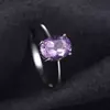 Inel din argint Oval Amethyst picture - 3
