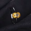 Inel din argint Oval Citrine picture - 4