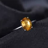 Inel din argint Oval Citrine picture - 3