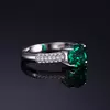 Inel din argint Perfect Emerald picture - 4