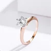 Inel din argint Perfect Engagement Ring Rose Gold