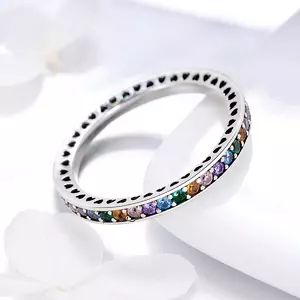 Inel din argint Rainbow Ring