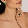 Inel din argint Royal Emerald picture - 2