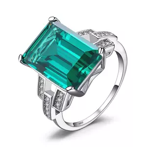 Inel din argint Royal Emerald