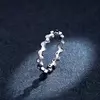Inel din argint Silver Molecule picture - 5