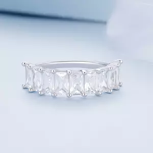 Inel din argint Silver Rectangles