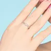 Inel din argint Silver Starfish Ring