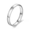 Inel din argint Simple Band Ring picture - 1