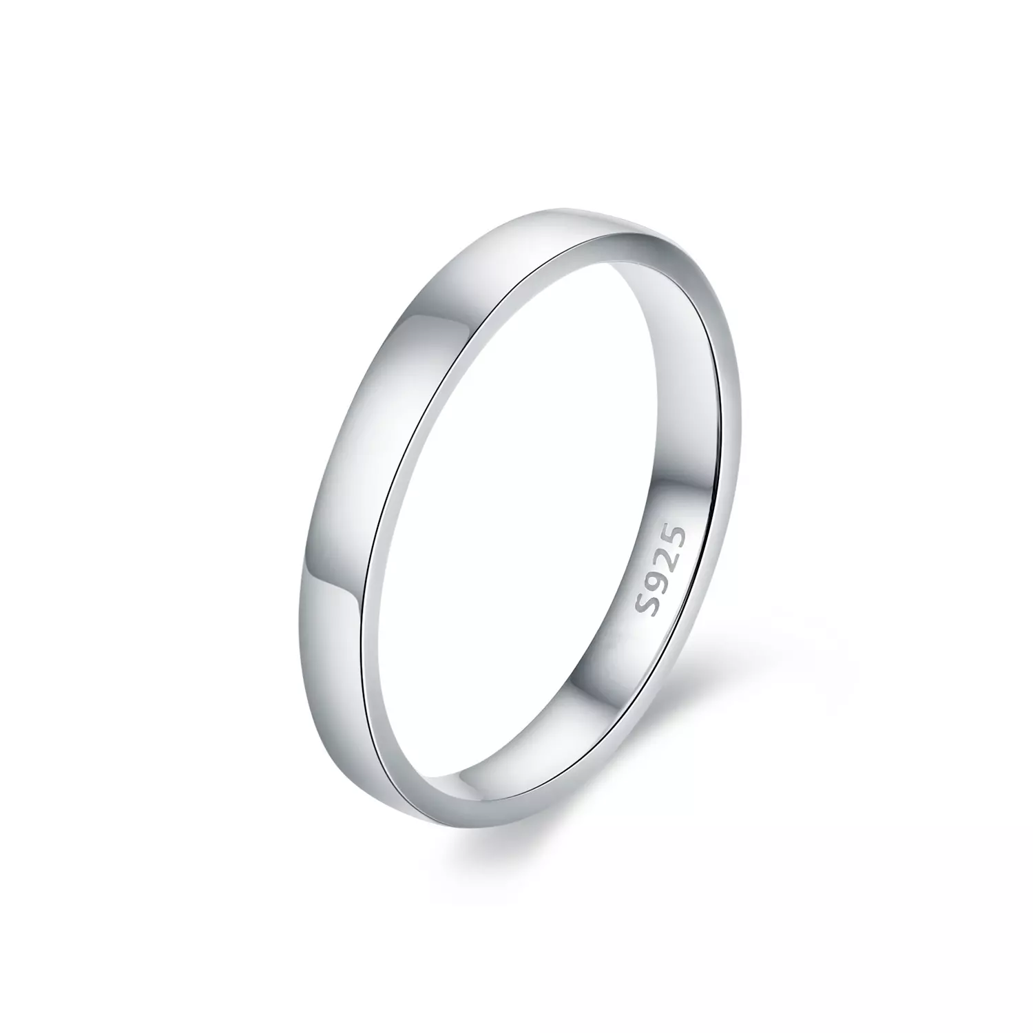 Inel din argint Simple Band Ring
