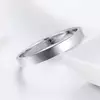 Inel din argint Simple Band Ring picture - 4