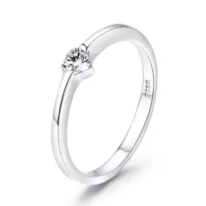 Inel din argint Simple Heart Ring