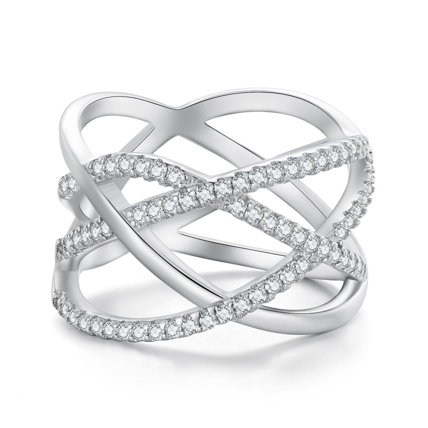 Inel din argint Sparkling Ring image0