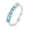 Inel din argint Turquoise Crystals picture - 1