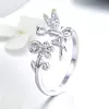 Inel reglabil din argint Dream Fairy picture - 4
