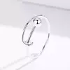 Inel reglabil din argint Minimal Ring picture - 2