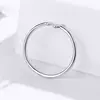Inel reglabil din argint T Shape Ring picture - 4