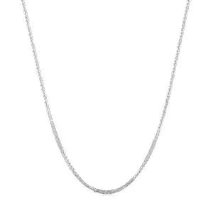 Lantisor din argint Braided chain