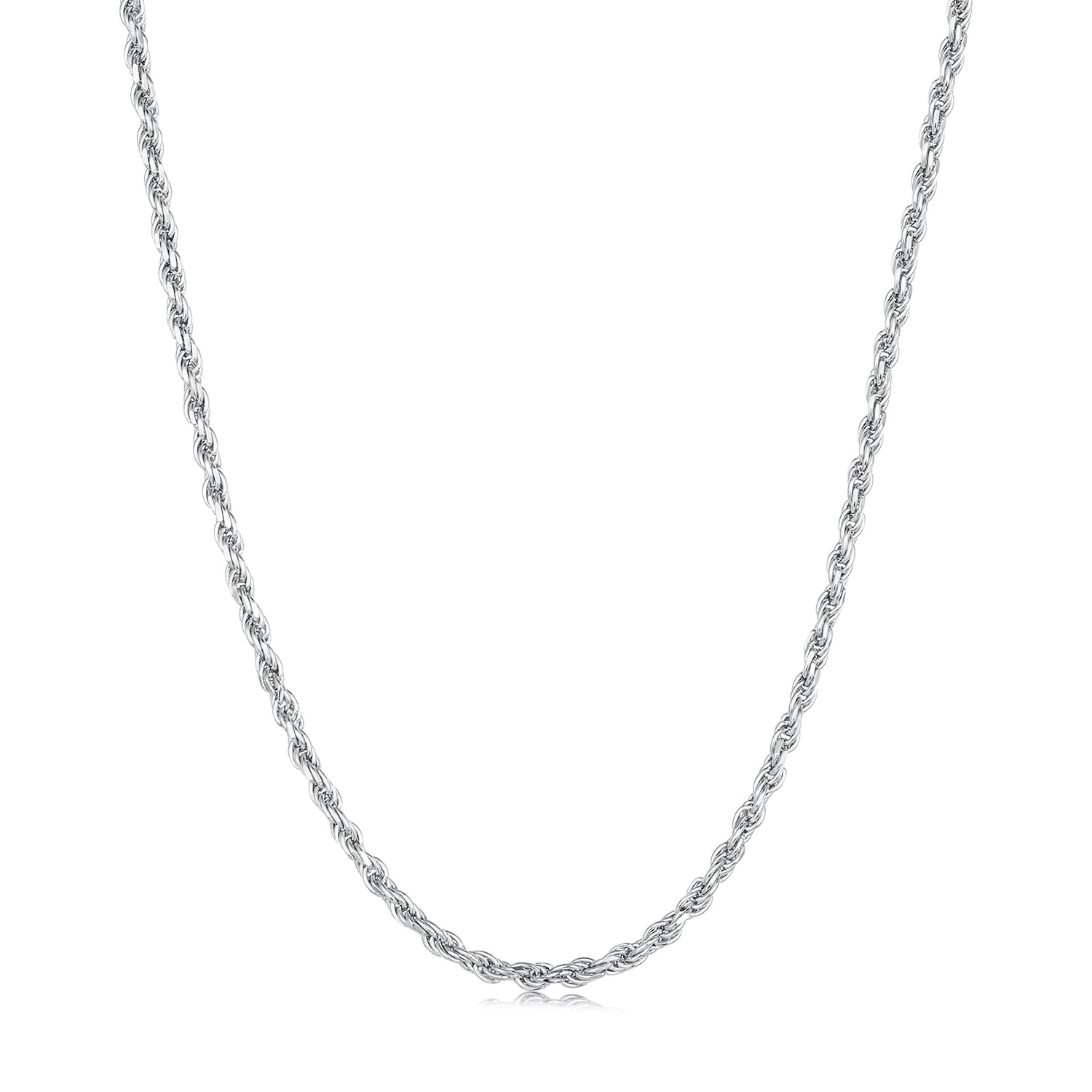Lantisor din argint rope chain