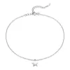 Bratara de glezna din argint Silver Star picture - 1