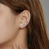 Cercei din argint Rainbow Bubble Studs picture - 5