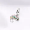 CERCEL din argint Beautiful Chameleon picture - 2