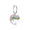 CERCEL din argint Beautiful Chameleon picture - 1