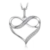 Colier din argint Love Hearts picture - 1