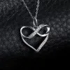 Colier din argint Love Hearts picture - 4