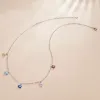Colier din argint Lucky Eye Circle
