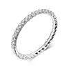 Inel din argint Crystals Chain picture - 1