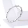 Inel din argint Crystals Chain picture - 4