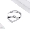 Inel din argint Little Silver Wave picture - 4
