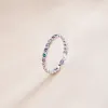 Inel din argint Rainbow Dots picture - 3