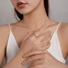 Inel din argint Simple Heart Crystal picture - 7