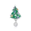 Talisman din argint Christmas Snowflake Tree picture - 1