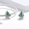 Talisman din argint Christmas Snowflake Tree picture - 3