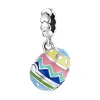 Talisman din argint Colorful Egg picture - 1
