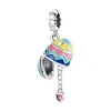 Talisman din argint Colorful Egg picture - 3