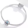 Talisman din argint Flowers and Butterflies Charm picture - 2
