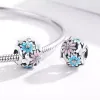 Talisman din argint Flowers and Butterflies Charm picture - 4